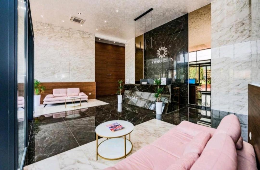 Rent Apartment Lux Soho City バール エクステリア 写真